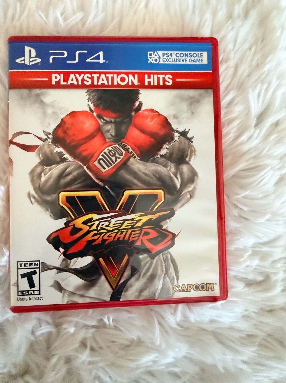 Street Fighter V PlayStation Hits (PlayStation 4)